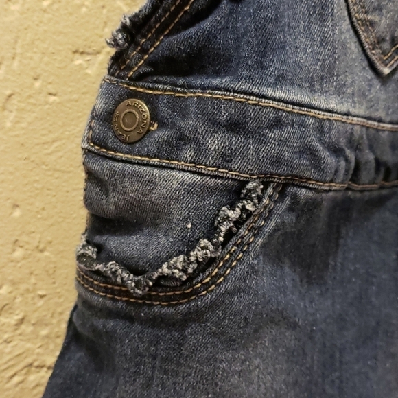 Arizona Jeans Overall Denim Dress - Picture 6 of 7